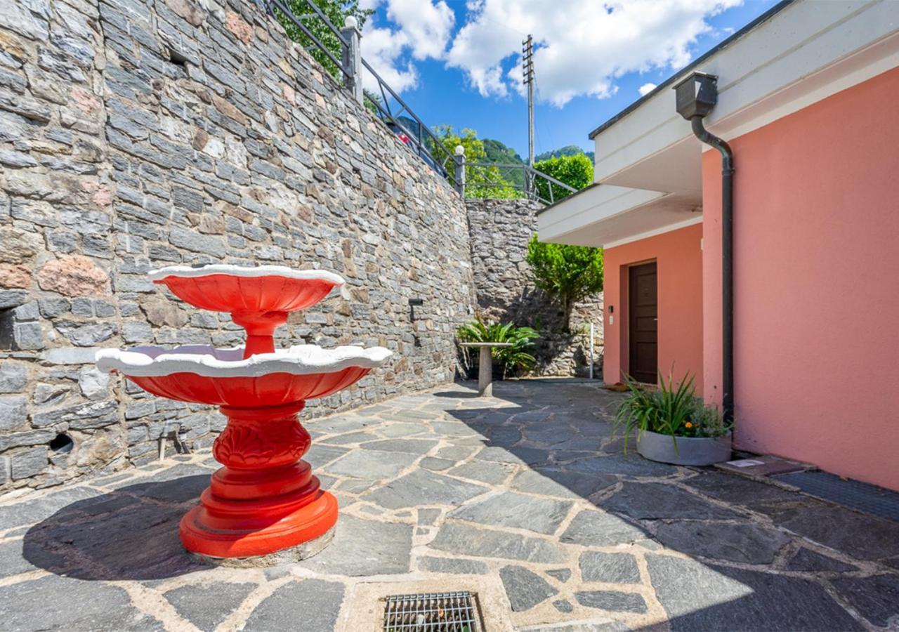 Casa Belvedere Rovio Ngoại thất bức ảnh
